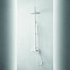 Shower column with mixer Emmevi Nicla 8900284, overhead Ø 250 mm – view 2 Shower column with mixer Emmevi Nicla 8900284, overhead Ø 250 mm – 2