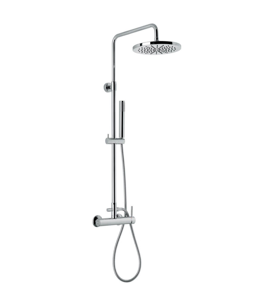 Shower column with mixer Emmevi Piper 450514, chrome Shower column with mixer Emmevi Piper 450514