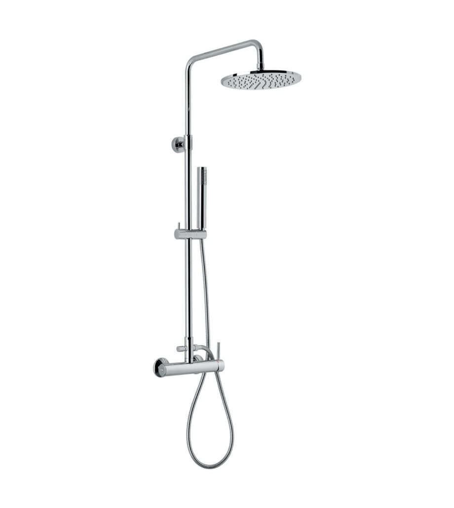 Shower column with mixer Emmevi Piper 450515, chrome Shower column with mixer Emmevi Piper 450515