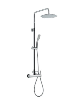Shower column with mixer Emmevi Piper 450586