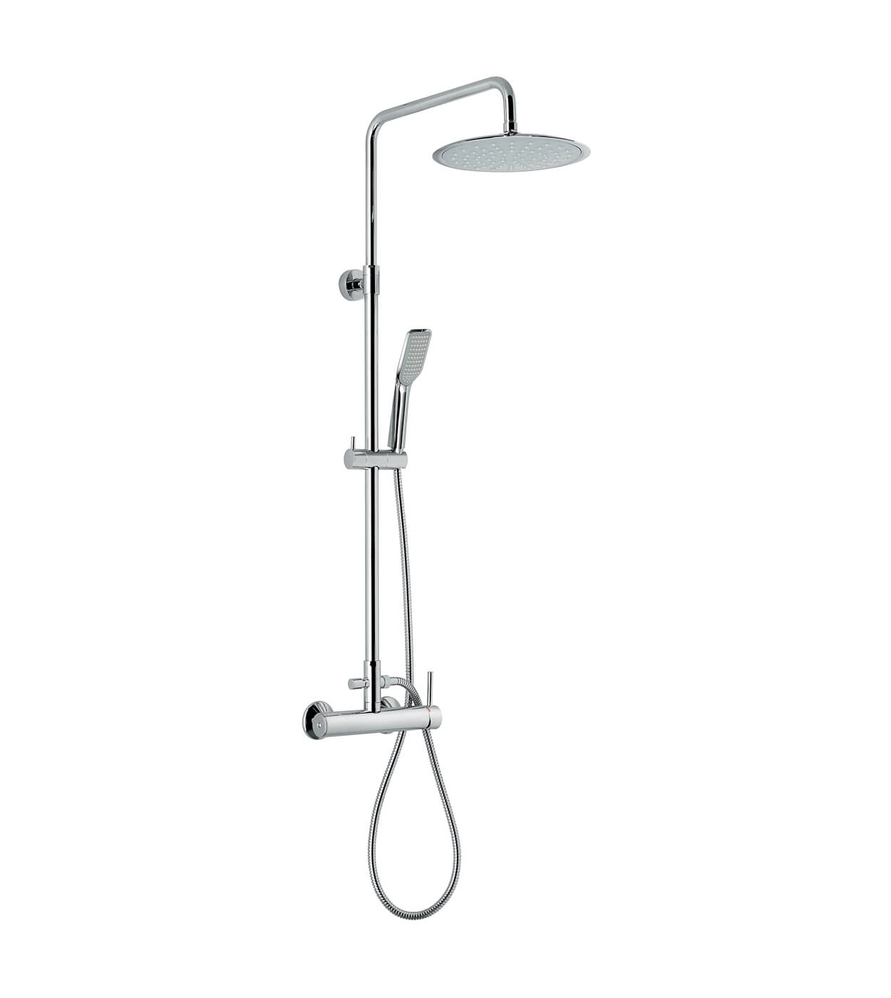 Shower column with mixer Emmevi Piper 450586