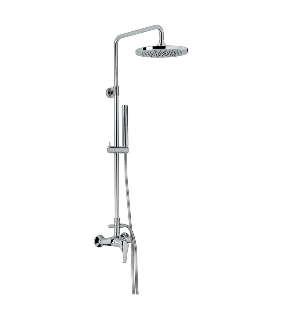 Shower column with mixer Emmevi Winny 9500214, chrome Shower column with mixer Emmevi Winny 9500214