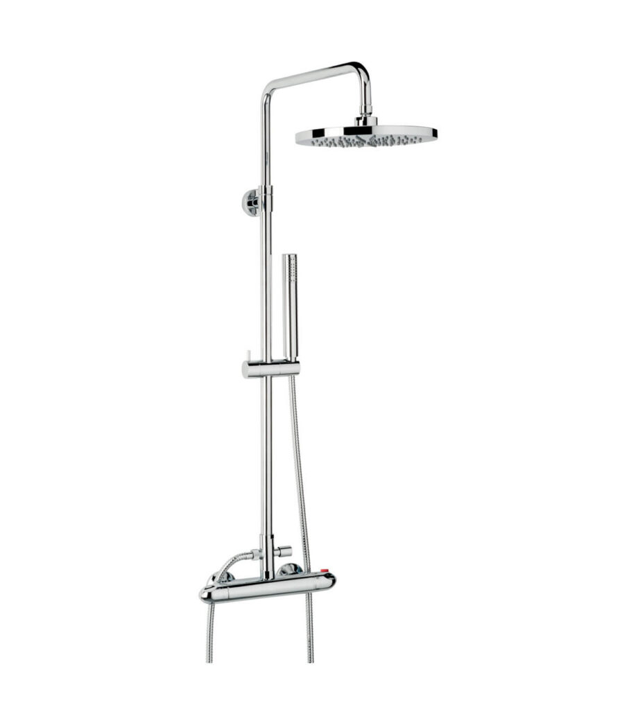 Shower column with thermostatic mixer Emmevi 930514
