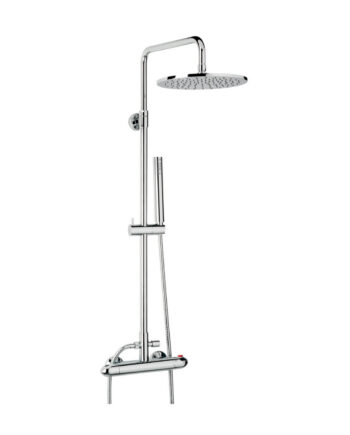 Shower column with thermostatic mixer Emmevi 930515