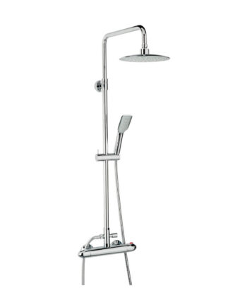 Shower column with thermostatic mixer Emmevi 930586