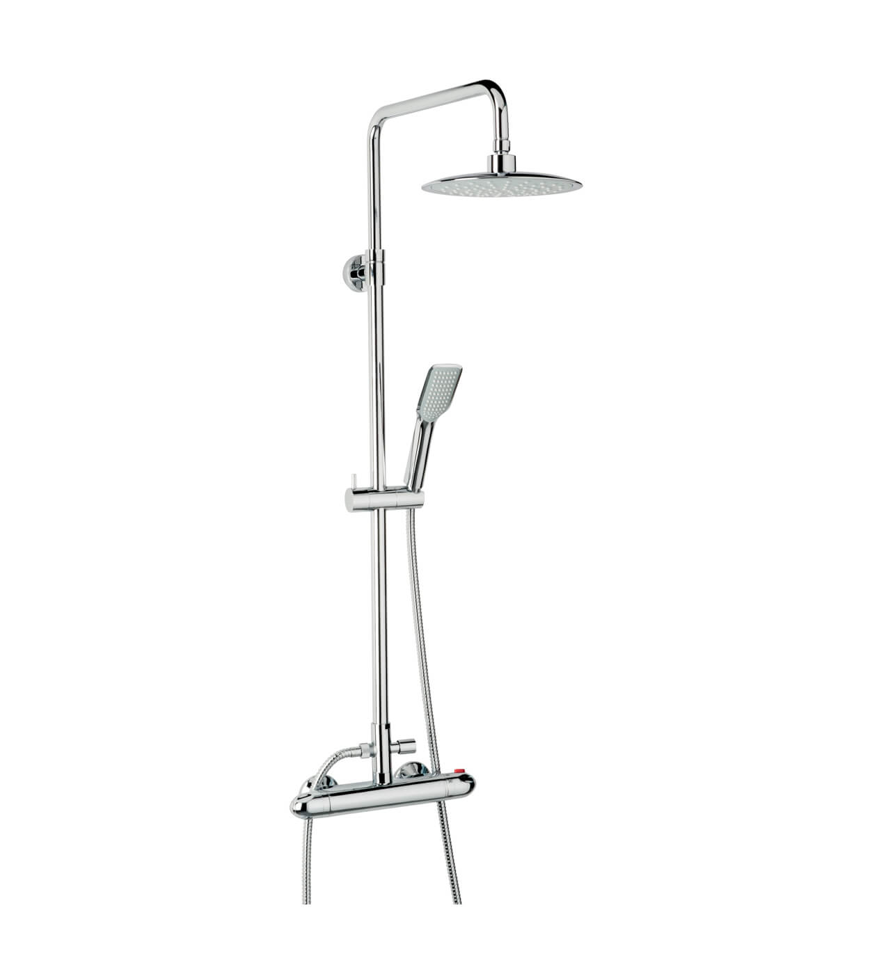 Shower column with thermostatic mixer Emmevi 930586