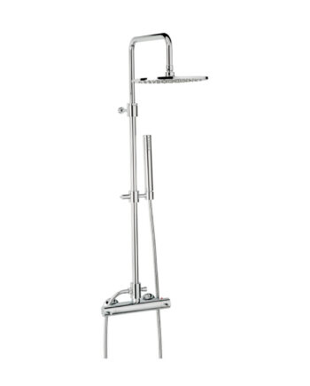 Shower column with thermostatic mixer Emmevi Piper 4530084