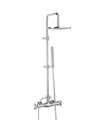 Shower column with thermostatic mixer Emmevi Spirit New 3130584