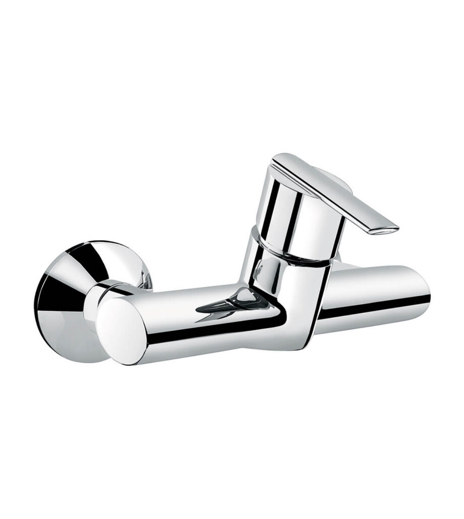 Shower mixer Emmevi Elly 41002, chrome, mixer only Shower mixer Emmevi Elly 41002