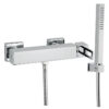 Shower mixer Emmevi Gea 26002, chrome, holed lever, mixer + shower set Shower mixer Emmevi Gea 26002 – 6