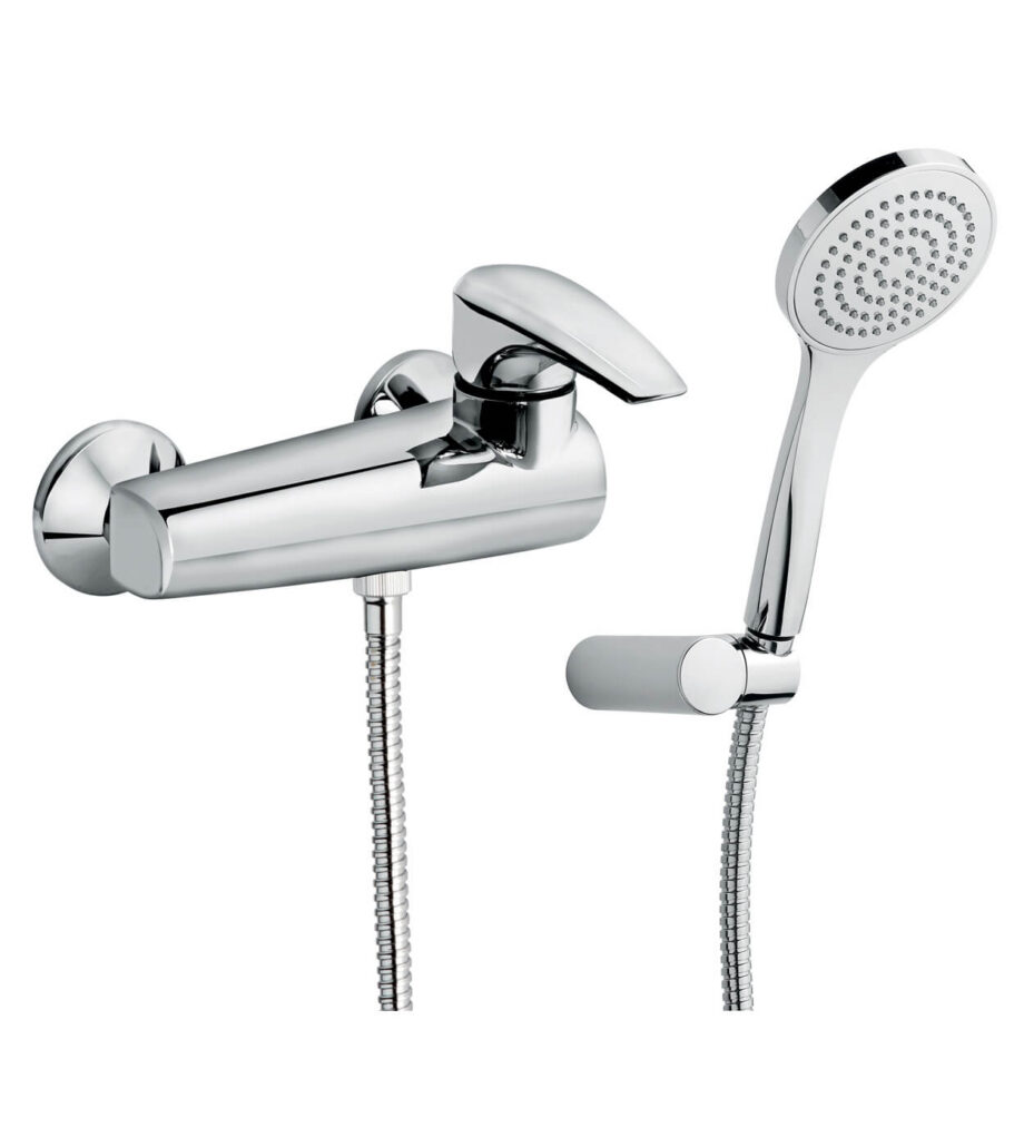 Shower mixer Emmevi Kalì 75002, chrome, mixer + shower set Shower mixer Emmevi Kalì 75002 – 2