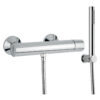 Shower mixer Emmevi Minù 83002, chrome, standard lever, mixer + shower set Shower mixer Emmevi Minù 83002 – 2
