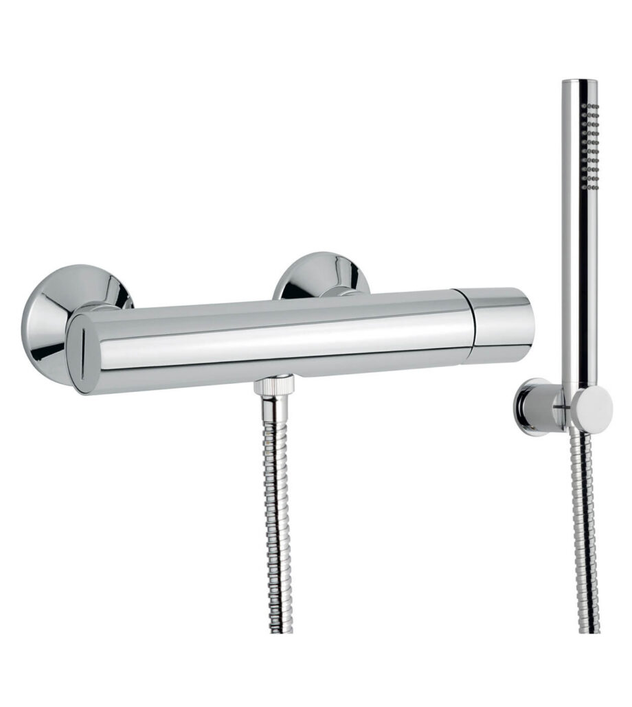 Shower mixer Emmevi Minù 83002, chrome, standard lever, mixer + shower set Shower mixer Emmevi Minù 83002 – 2