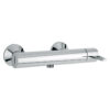 Shower mixer Emmevi Minù 83002, chrome, holed lever, mixer only Shower mixer Emmevi Minù 83002 – 3