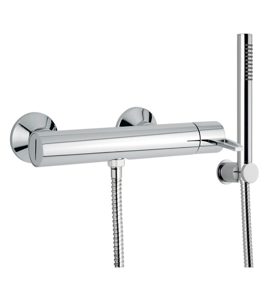 Shower mixer Emmevi Minù 83002, chrome, holed lever, mixer + shower set Shower mixer Emmevi Minù 83002 – 4