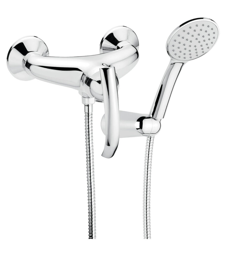 Shower mixer Emmevi Ramses 72002, chrome, mixer + shower set Shower mixer Emmevi Ramses 72002 – 2