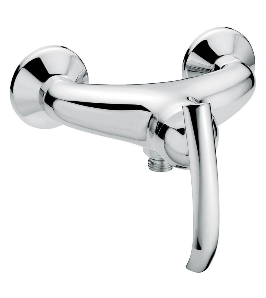 Shower mixer Emmevi Ramses 72002, chrome, mixer only Shower mixer Emmevi Ramses 72002