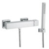 Shower mixer Emmevi Siris 47002, chrome, lever without stem, mixer + shower set Shower mixer Emmevi Siris 47002 – 2
