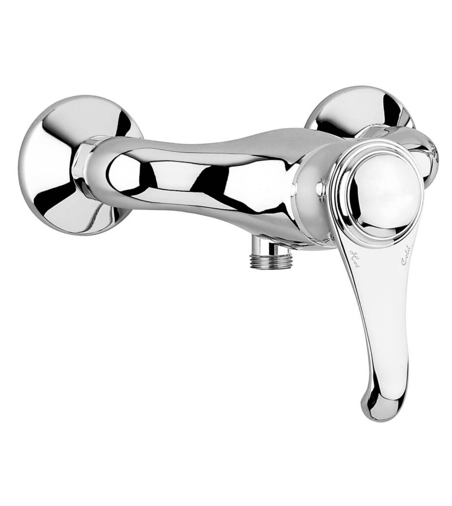 Shower mixer Emmevi Tiffany 6002, chrome, mixer only Shower mixer Emmevi Tiffany 6002
