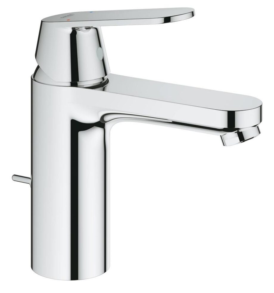 Single-lever basin mixer M-Size GROHE Eurosmart Cosmopolitan, chrome Single-lever basin mixer M-Size GROHE Eurosmart Cosmopolitan, chrome