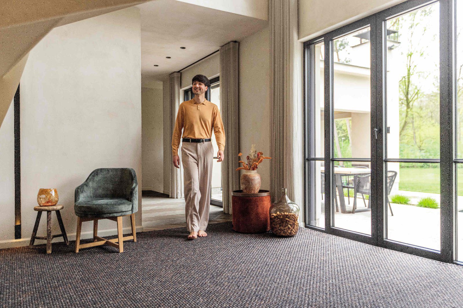 Sisal Carpet Tasibel Colora 2851/20 – 2