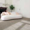 Sisal Carpet Tasibel Kivu – view 2 Sisal Carpet Tasibel Kivu 6002/21 – 2