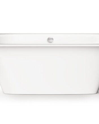 Built-in Bath PAA SMART 160 D 160x75 cm, Cast Stone