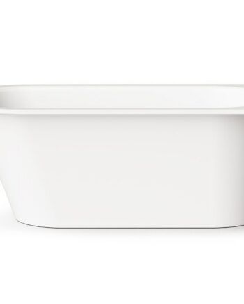 Built-in Bath PAA VARIO L AB 168x75 cm, Cast Stone