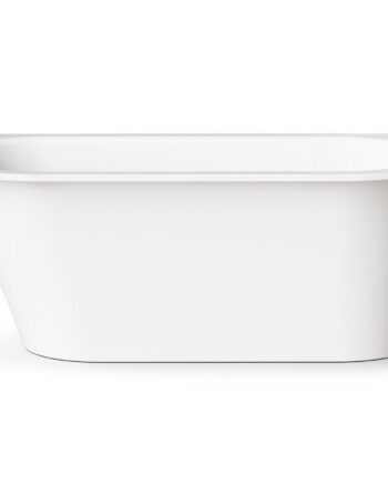 Built-in Bath PAA VARIO L AD 166x75 cm, Cast Stone