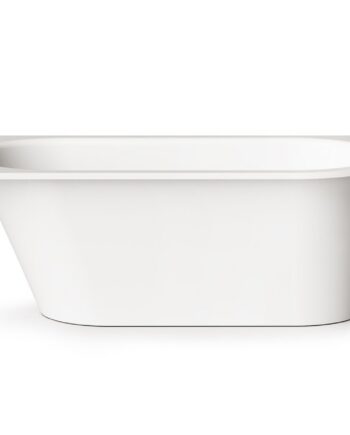 Built-in Bath PAA VARIO L D 168x75 cm, Cast Stone