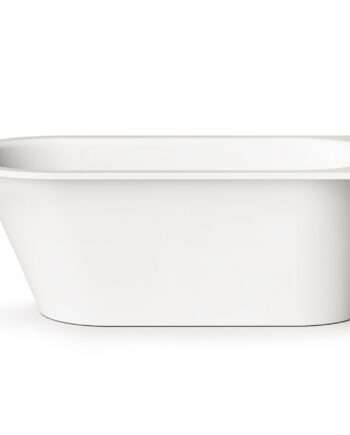 Built-in Bath PAA VARIO M AB 158x75 cm, Cast Stone