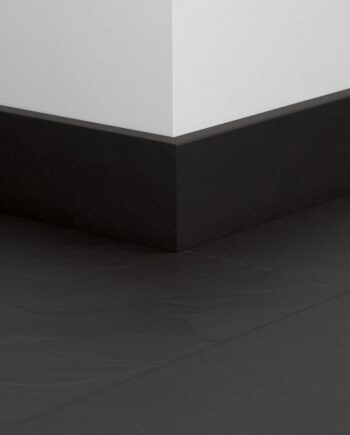 Skirting board Quick-Step Black Slate for laminate, MDF, 12x58x2400 mm