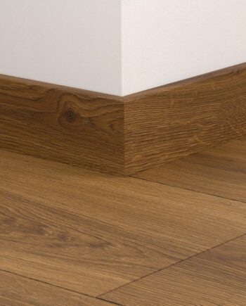 Skirting board Quick-Step Botanic Caramel Oak for LVT vinyl flooring, waterproof, 12x58x2400 mm