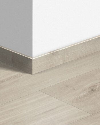 Skirting board Quick-Step Canyon Oak Beige for LVT vinyl flooring, waterproof, 12x58x2400 mm