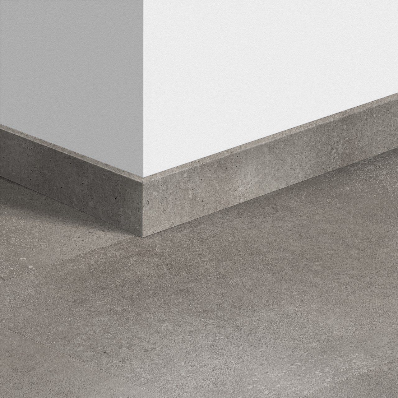 Skirting board Quick-Step Concrete Rock for LVT vinyl flooring, waterproof, 12x58x2400 mm