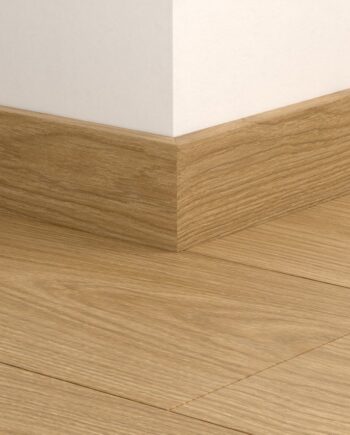 Skirting board Quick-Step Gingerbread Oak for LVT vinyl flooring, waterproof, 12x58x2400 mm