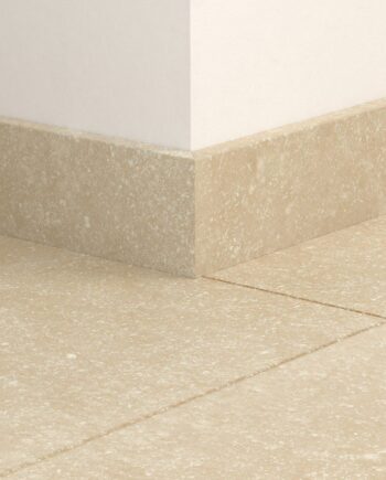 Skirting board Quick-Step Limestone for laminate, MDF, 12x58x2400 mm
