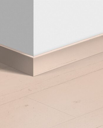 Skirting board Quick-Step Painted Oak Rose for laminate, MDF, 12x58x2400 mm