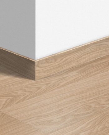 Skirting board Quick-Step Pure Oak Blush for LVT vinyl flooring, waterproof, 12x58x2400 mm