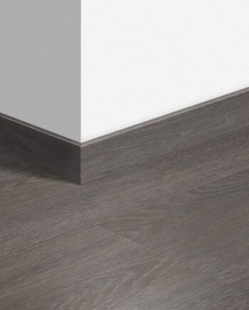 Skirting board Quick-Step Silk Oak Dark Grey for LVT vinyl flooring, waterproof, 12x58x2400 mm