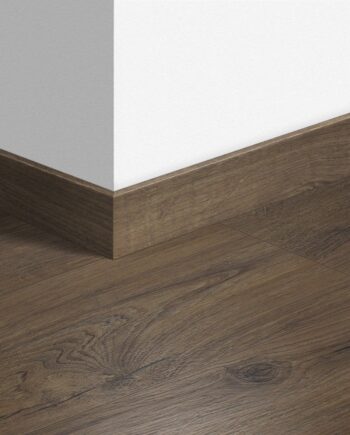 Skirting board Quick-Step Classic Oak Brown for laminate, MDF, 12x58x2400 mm