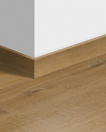 Skirting board Quick-Step Cotton Oak Deep Natural for LVT vinyl flooring, waterproof, 12x58x2400 mm