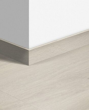 Skirting board Quick-Step Sea Breeze Oak Light for LVT vinyl flooring, waterproof, 12x58x2400 mm