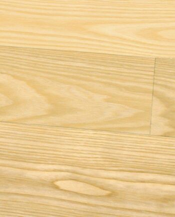 Solid Ash Floorboards Eleganz, unfinished, sanded, 20 x 130 mm
