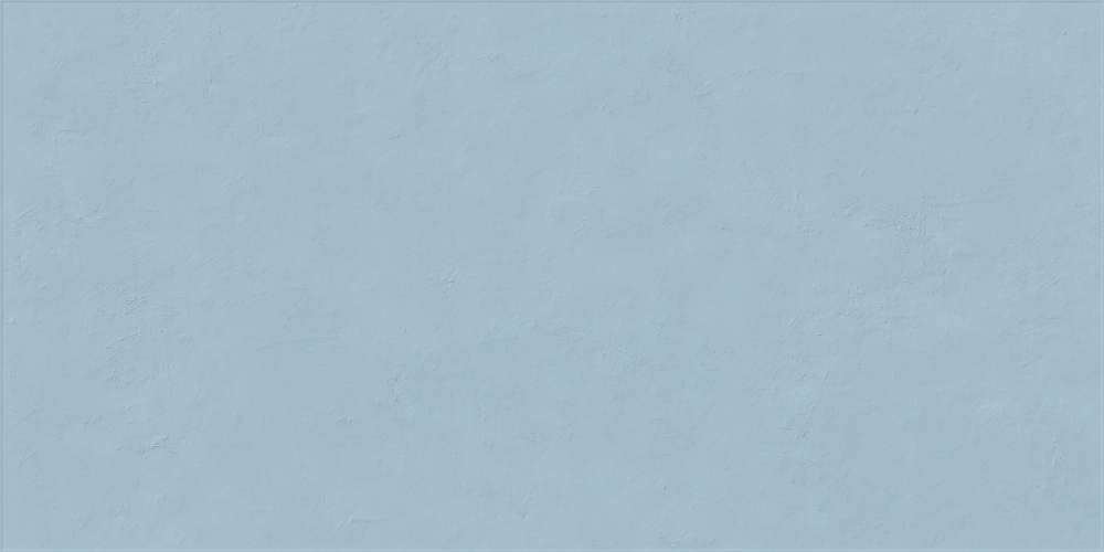 Solid colour ceramic wall tile ABK Wide&Style Mini Sky, 60x120 cm, 7 mm, matt