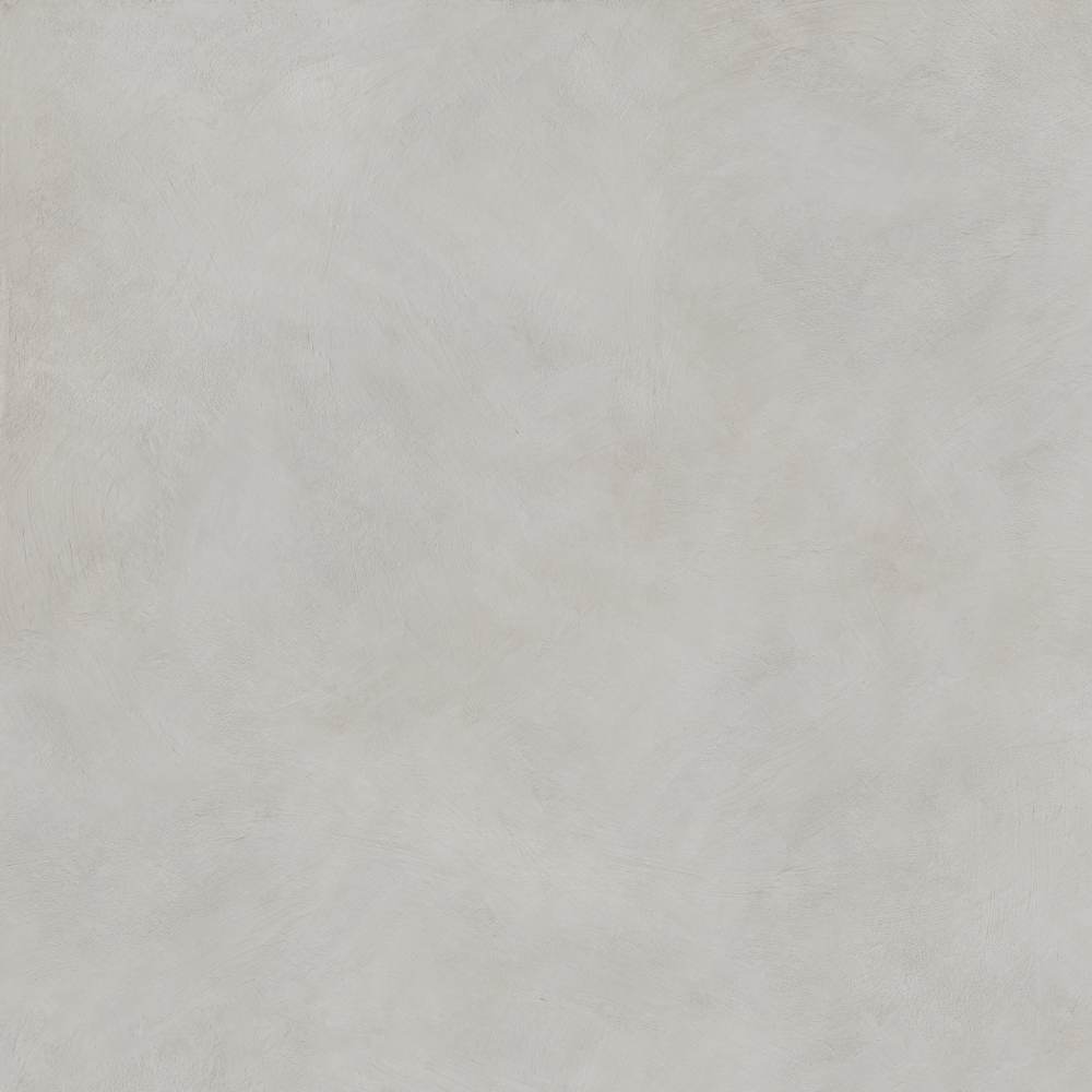 Solid colour porcelain floor tile ABK Alterego Ash, 120x120 cm, 8.5 mm, textured, slip-resistant R11