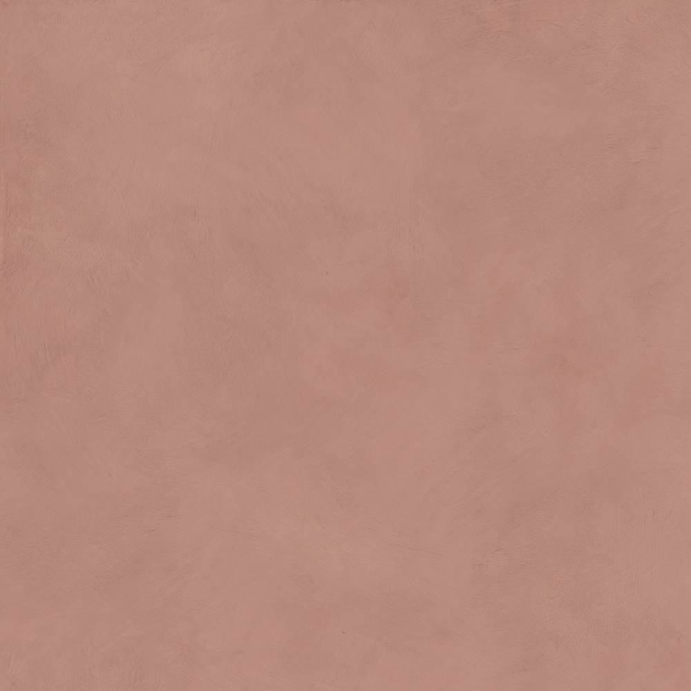 Solid colour porcelain floor tile ABK Alterego Cotto, 120x120 cm, 8.5 mm, natural matt, slip-resistant R10