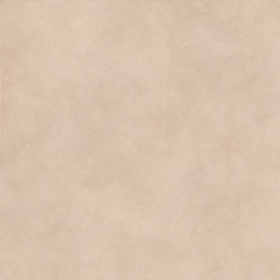Solid colour porcelain floor tile ABK Alterego Cream, 120x120 cm, 8.5 mm, textured, slip-resistant R11
