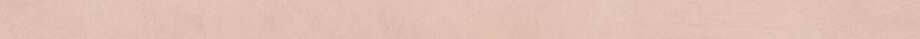 Solid colour porcelain listello ABK Alterego Clay, 5x120 cm, 8.5 mm, matt