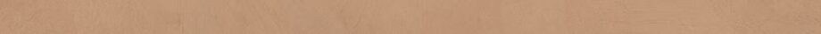 Solid colour porcelain listello ABK Alterego Mou, 5x120 cm, 8.5 mm, matt